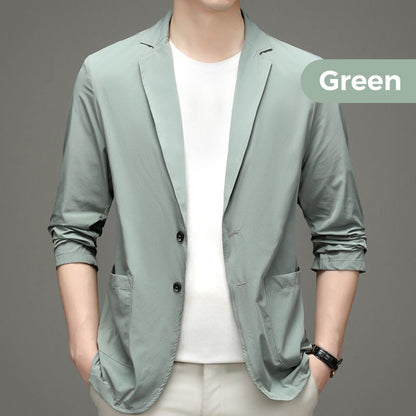 🔥LAST DAY SALE 50% OFF!!🔥2025 Men's Lightweight Suit Jacket👔