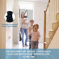Mesh Curtain Door - Instant Mosquito Net Screen for Flies & Insects Easy Fastening Anti-Mosquito Door Curtain Modern Minimalist Style