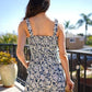 ⏰Hot Sale 48% Off💃Women's Summer Square Neck Sleeveless Loose Casual Short Smocked Romper