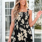 ⏰Hot Sale 48% Off💃Women's Summer Square Neck Sleeveless Loose Casual Short Smocked Romper