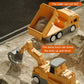 🔥Children's Day Promotion🔥Building Blocks Assembled Deformation Engineering Vehicle Children's Magnetic Toy