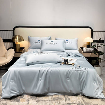 ❤️2025 New Products-❤️Summer Breathable Soft Quilt Cover