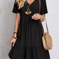 🎁This Season's Summer Picks⏳Retro V-neck Loose Casual Dress✨