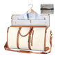 🧳Travel at no extra cost! The ultimate duffel bag for clothes✈️