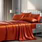 Breathable 25 Momme Mulberry Silk Bedding Set - 4PC Summer Essential
