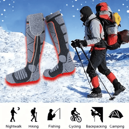 🎅Christmas Sale-Up to 50% OFF🔥Rechargeable Heated Socks for Men & Women