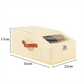 🧢 60% OFF! 🎉 Stackable storage boxes for caps – Space-saving, dust-free and with transparent sides 📦📦