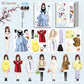 🎁Christmas Gift - 👧Magnetic Dress Up Baby