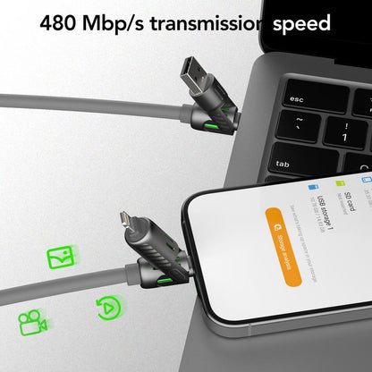 🔥Limited Time Buy 1 Get 1 Free⚡ 4-in-1 Multi 240W Fast Charging Cable⚡