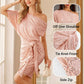 💃Hot Sale 49% OFF🎁Sparkly One-Shoulder Ruched Dress✨