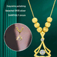 🎉Spring Hot Sale🎉Gingko Necklace with Diamonds
