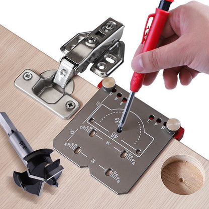 🔧Hinge Punch Locator