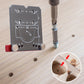 🔧Hinge Punch Locator