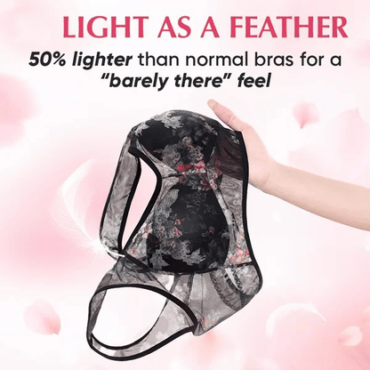 🔥HOT SALE 49% OFF🎁2024 New Lace Buttonless Comfortable Bra