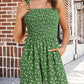 ⏰Hot Sale 48% Off💃Women's Summer Square Neck Sleeveless Loose Casual Short Smocked Romper