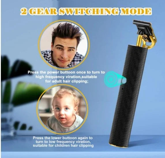 Cordless Zero Gapped Trimmer Hair clipper🎁free shipping✈
