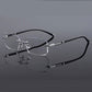 🔥New Sapphire High Hardness Anti-Blue Dual-Use Reading Glasses✨（The more you buy, the higher the discount）