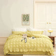 [Excellent Value] Icy Seersucker Summer Cool Quilt Lace 4-piece Set🔥