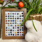 80 kinds of natural ore specimens Holidays, birthdays, collectible gifts(Each one is a natural gem)
