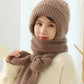 🔥EARLY CHRISTMAS SALE -50% OFF 🎄-Winter Versatile Knitted Hooded Scarf for Women