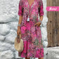 Safari Chic Leopard Dress