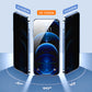 4K HD/Anti-Peeping Tempered Glass Screen Protector with Auto Dust-elimination Installation for Phone
