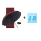 ⏳Time-limited 50%Discount⏰12-Rib Large Foldable Windproof Umbrella🌂