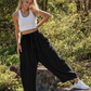 🔥Buy 2 Free Shiping👖Women's Linen Casual Wide Leg Pants
