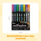 🔥Black Friday Sale 49%OFF🎁 Double Outline Glitter Coloring Pen Set