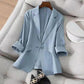 🔥HOT SALE 29.99🔥Slimming Tencel Suit Jacket(40%OFF)