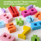 📢2025 New Exclusive Flash Sale 49% OFF 🎁Wooden Number Building Block– Unlock Your Child’s Potential!