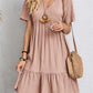🎁This Season's Summer Picks⏳Retro V-neck Loose Casual Dress✨