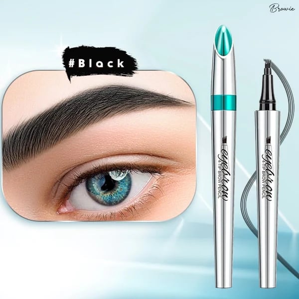 💎【BOGO】Pro 3D Microblading Pencil 💦 Waterproof & 4 Tips for Natural Brows!