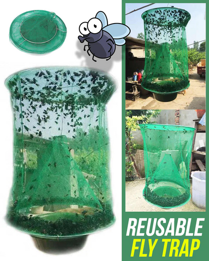 🔥2025 Summer Goodies-💥 Fast Fly Catcher- 100% Non Toxic - Reusable