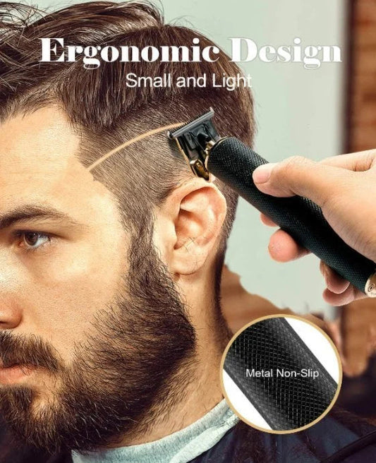 Cordless Zero Gapped Trimmer Hair clipper🎁free shipping✈