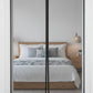 Mesh Curtain Door - Instant Mosquito Net Screen for Flies & Insects Easy Fastening Anti-Mosquito Door Curtain Modern Minimalist Style