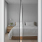 Mesh Curtain Door - Instant Mosquito Net Screen for Flies & Insects Easy Fastening Anti-Mosquito Door Curtain Modern Minimalist Style