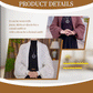 🔥2025 New Fashion🎀Fashion Hollow Out Knitted Shawl Coat