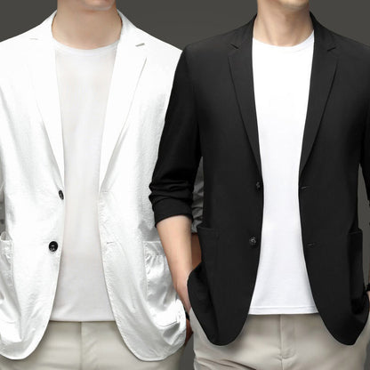 🔥LAST DAY SALE 50% OFF!!🔥2025 Men's Lightweight Suit Jacket👔