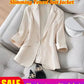 🔥HOT SALE 29.99🔥Slimming Tencel Suit Jacket(40%OFF)