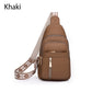 🔥2025 Hot Sale 50% OFF🔥Women's Vintage PU Leather Chest Bag