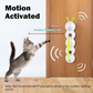 💥2025 Hot Sale🐛Interactive Electric Caterpillar Cat Toy