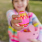 🔥2026 HOT SALE 🐇 Happy Easter - 24 Pack Prefilled Easter Eggs with Squeeze Toys