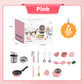 🎁[Best Gift For Kid]🍳Children's Real Cooking Mini Kitchen Toys - 22 PCS Set【Free Shipping📦】