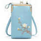 ⏳50% OFF !!🔥Women Sling Cross-Body Wallet with Mobile Cell Phone Holder