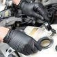 🔥Christmas Sale 53% OFF🎅100/50PCS Black Nitrile Disposable Glove