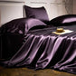 Breathable 25 Momme Mulberry Silk Bedding Set - 4PC Summer Essential