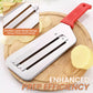 ⚡2025 Hot Sale 50% OFF 🔥🏆Stainless Steel Shredder Knife - Save your cooking time and energy⏳🍳