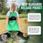🎁 Hot Sale 49% OFF 🔥Cross Back Gardening Apron With Deep Kangaroo Release Pockets
