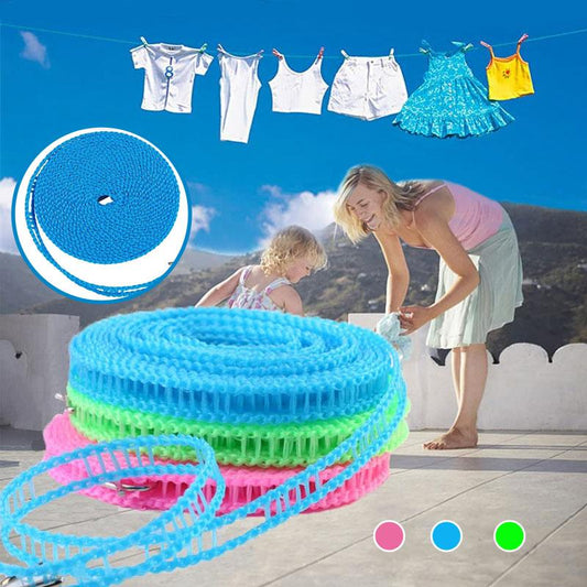 🔥Hot Sale - 46% OFF🔥Windproof Non-Slip Clothesline